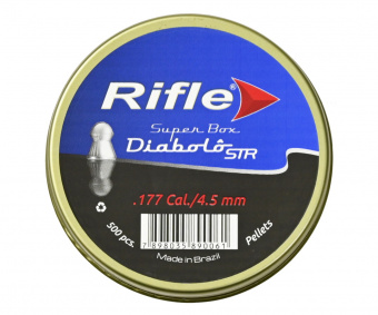 Пуля пневм. RIFLE STR Basic Diabolo 4.5 (500шт)